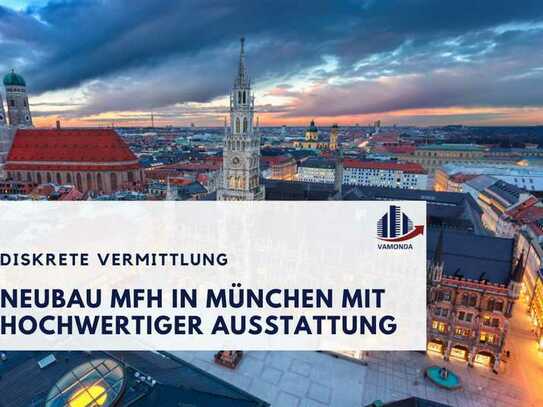 Neubau MFH mit hochwertiger Ausstattung in München