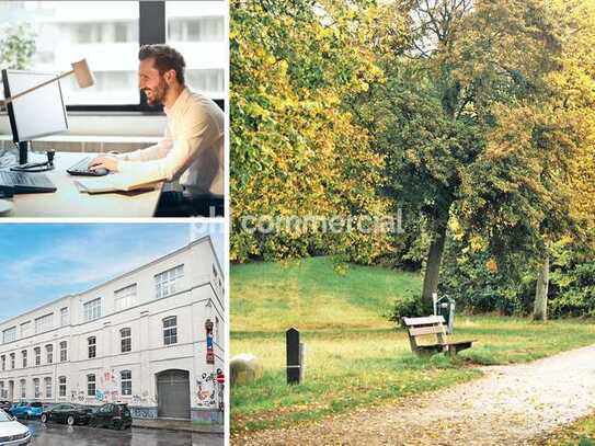 PHI AACHEN - Sanierte Bürofläche in begehrter Lage im Frankenberger Viertel!