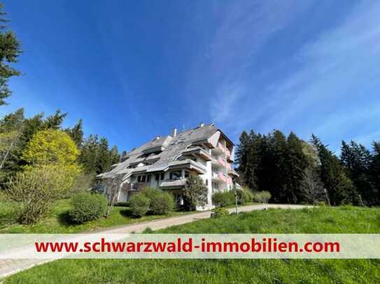 Abkühlen im Hochschwarzwald, einmaliger Waldblick in Saig