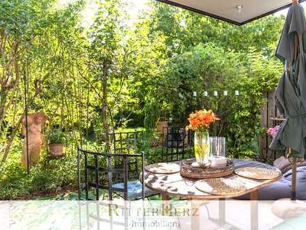 Pure Lebensqualität in gefragter Lage! Nah an den Isarauen mit Süd/West Terrasse zum Entspannen!