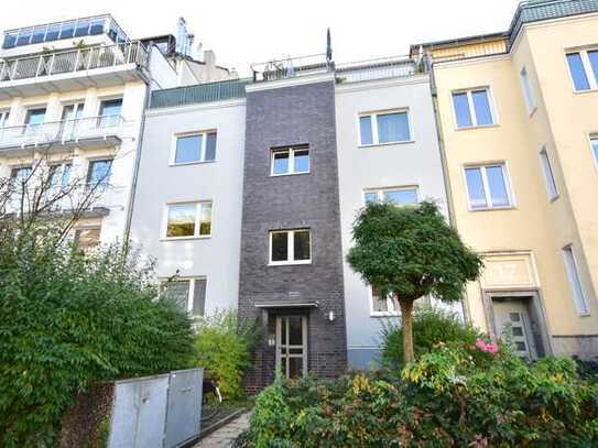 Ein-Zimmer-Whg. im Zooviertel in ruhiger Seitenstraße, Küche kann übernommen werden.