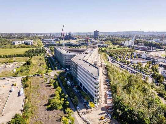 PHOENIX WEST: Hochwertiger Büroneubau | zahlreiche Stellplätze | Ausbau nach Wunsch