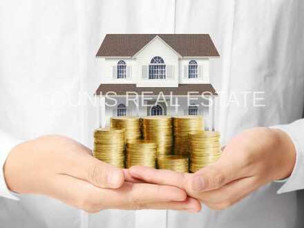 ATTRAKTIVES INVESTMENT - Option zum Dreifamilienhaus mit 450.000,- EUR KfW Förderderung