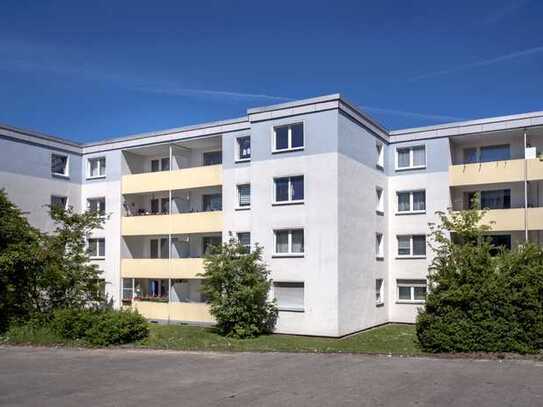 Demnächst frei! 3-Zimmer-Wohnung in Bergkamen City, mit Balkon und Neuen Bad