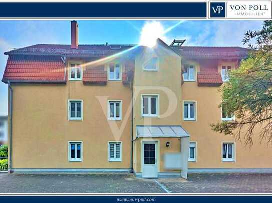 Attraktive 2-Raum-Wohnung mit Balkon in Pirna