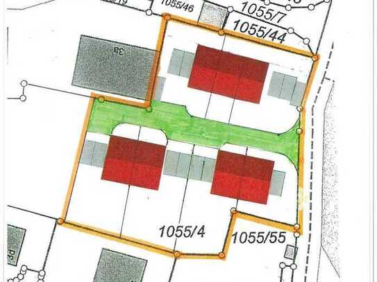 Grundstück in idyllischer Lage für 6 bis 7 Häuser in der Gemeinde Kirchseeon im Münchner Osten