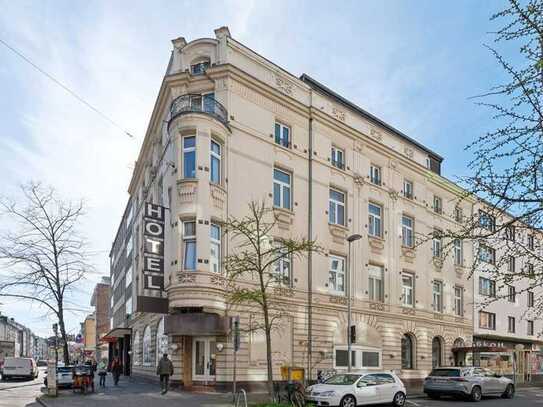 Prestigeobjekt im Japanviertel! Hotel Garni - fußläufig zur Königsallee und Hauptbahnhof.