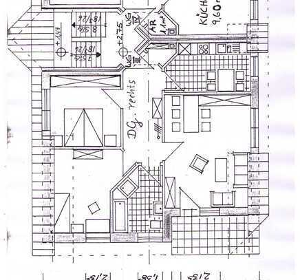 Schöne und neuwertige 3-Zimmer-Wohnung mit Balkon in Steinheim