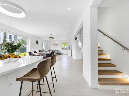 Exklusives Zweifamilienhaus in familienfreundlichem Neubaugebiet von Offenbach-Bieber!