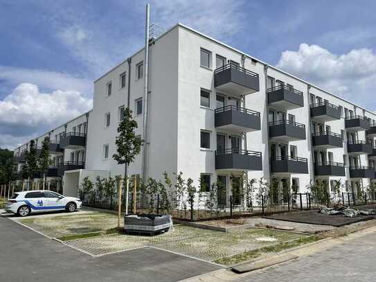 2-Zi-Neubau-Wohnung mit Balkon im 2. OG in Regenstauf - Typ A