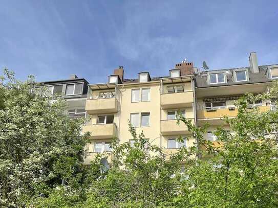 2-Zimmerwohnung mit Sonnenbalkon