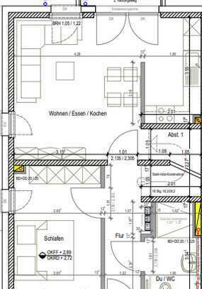 Künftig schöne 4-Zimmer Wohnung in Neubauprojekt in Herzogenrath zu vermieten