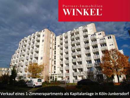 1-Zimmer "Sportpark"-Apartment in Köln-Junkersdorf -SELBSTNUTZUNG MÖGLICH!-