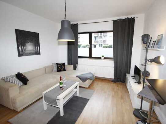 *City Apartment* 2 Zimmer-Apartment Möbliert All-In*