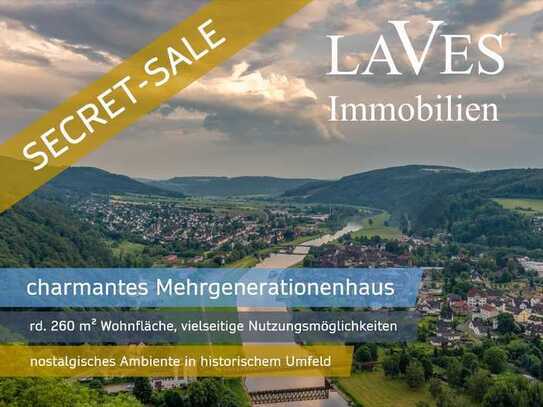 Mehrgenerationenhaus mit gutem Platzangebot