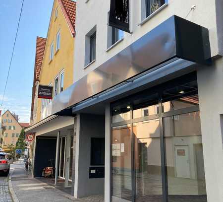 Einzelhandel, z.B. Kosmetik in der Reutlinger Altstadt
