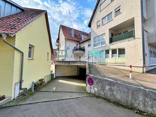 Helle 4-Zimmer Wohnung mit Blick ins Grüne, Balkon und Tiefgarage in Marbach am Neckar