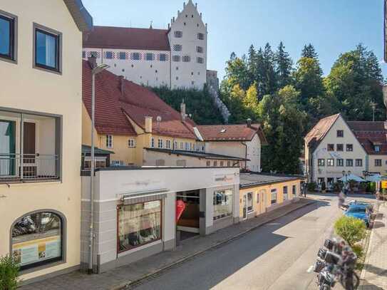 Investitionsmöglichkeit: Wohn- und Geschäftshaus in Füssen-Zentrum