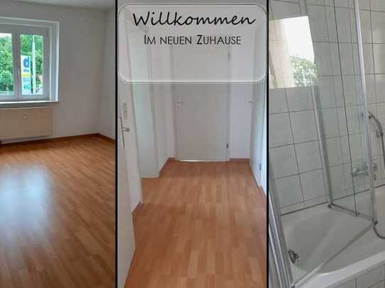 Ideal für Sie! Hübsche Erdgeschosswohnung mit Balkon