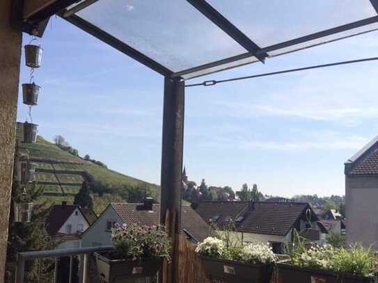 Wohlfühlwohnung mit Burgblick