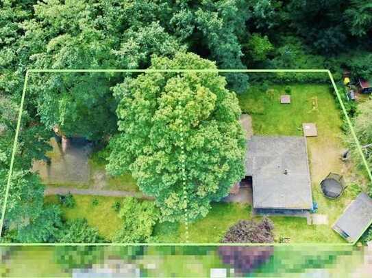 Erschlossenes Teilgrundstück in Frohnau!