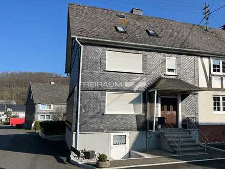 FREIRAUM4 +++ RESERVIERT +++ Gemütliche Doppelhaushälfte mit Garage in Neunkirchen-Zeppenfeld