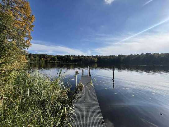 Erstbezug nach Sanierung: Wohntraum mit Seelage – Idyllisches Wohnen am Wannsee