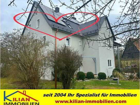 KILIAN IMMOBILIEN! ERSTBEZUG! NEUE 3 ZI. DG MIT 90 M² IM 3-PART.-H. IN GMÜND! EBK *GÄSTE-WC *GARTEN