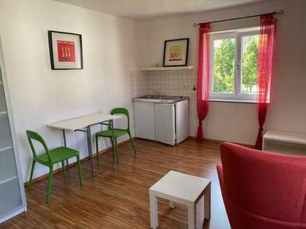 Schöne und gepflegte 1-Zimmer-Wohnung in Karlsruhe-Rüppurr