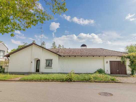 Charmanter Bungalow in Grafing´s Bestlage