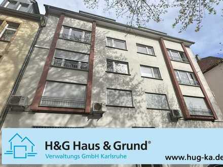 Mehrfamilienhaus mit 7 WE + 1 Praxis, Balkonen, Garagen + Stellplätzen in herrlicher Ostadtla