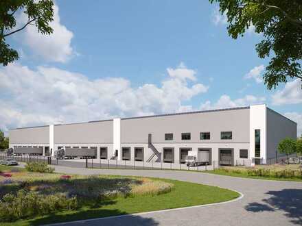 Logistikneubau in Düsseldorfer Top-Lage