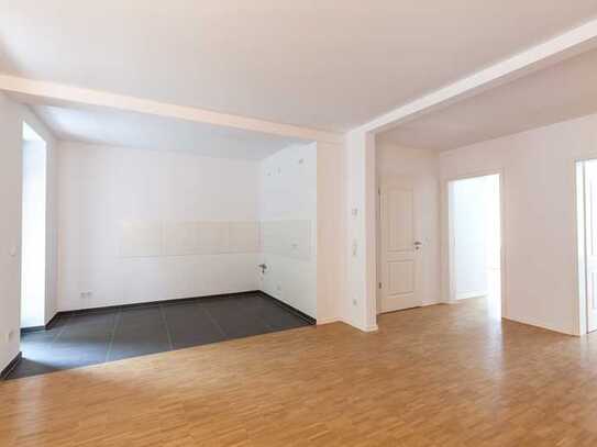Erstbezug in Lindenau! 2-Raumwohnung mit Balkon- WE16