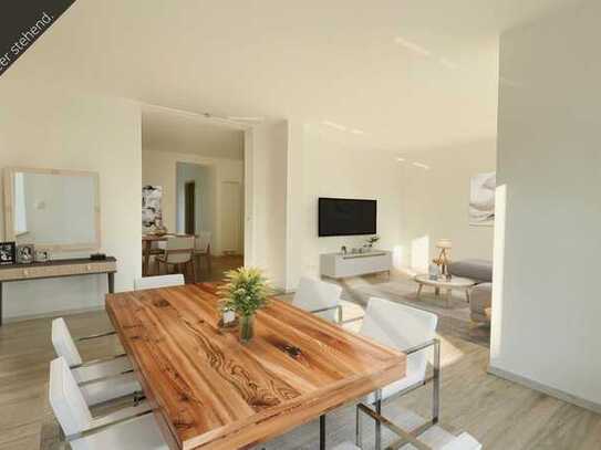 schöne 3 Zimmer-Wohnung mit Balkon nahe Dresden