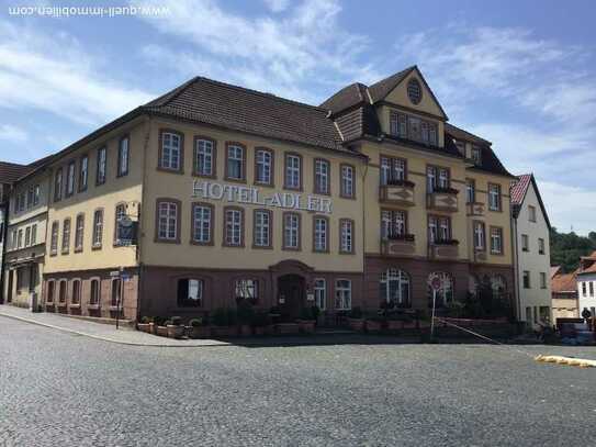 historisches Hotel - Umnutzung in modulares Wohnen oder Aufteilung in ETW`S in Vacha zu verkaufen