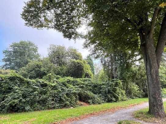 Idyllisches Baugrundstück in ruhiger Wohnlage von Herten-Westerholt für Doppelhaus