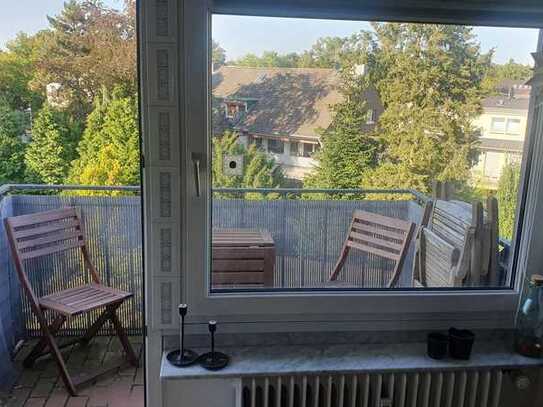 Tolle Balkon-Wohnung mit Grünblick! Top Grundriss ! Ellerstraße