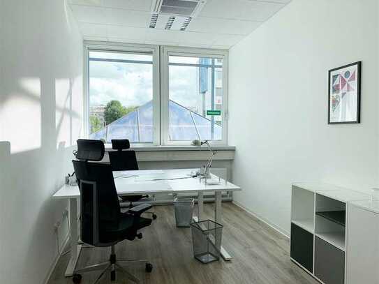 Stylisches Büro mit Servicepaket, zentral, kosteneffizient, monatlich anmietbar