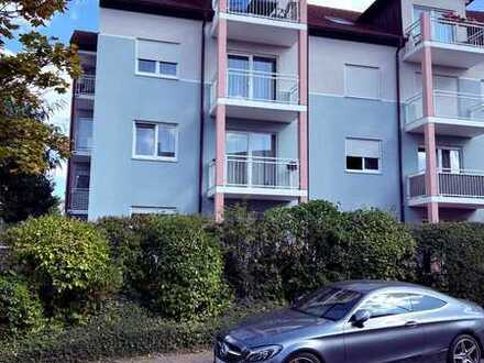 Sonnige 2 Zimmer ETW mit Süd-West Balkon und TG Stellplatz