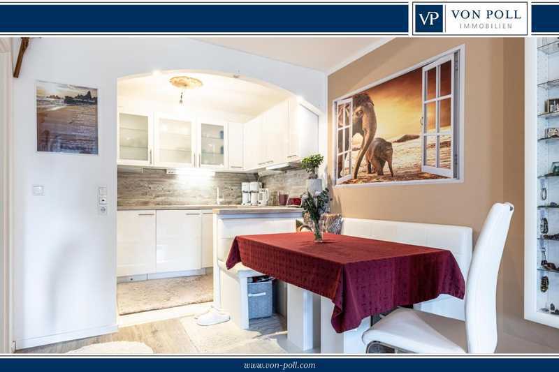 Wohlfühl-Wohnung in Haar: Helle 2-Zimmer mit Balkon und Tiefgaragenstellplatz