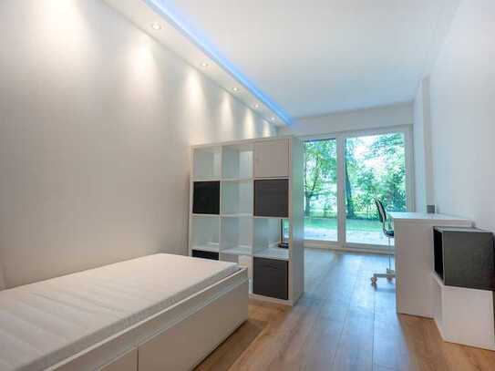 Neues hochwertiges, möbliertes Apartment mit Terrasse