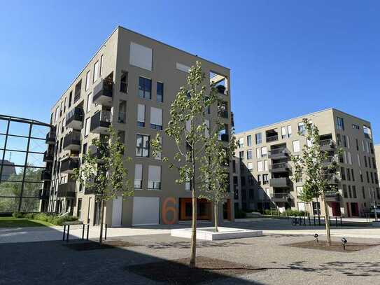 Schicke 2-Zimmer-Wohnung mit Garten in Westausrichtung