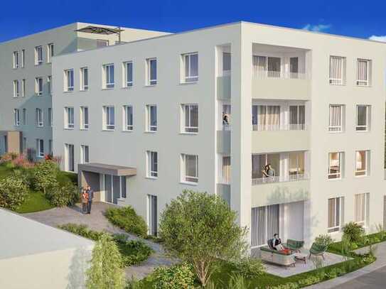 Moderne 3-Zimmer-Wohnung im EG mit Mietpreisbindung