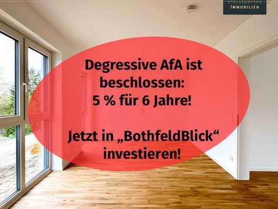 BOTHFELDBLICK: Stilvolles Appt. für anspruchsvolle Selbstnutzer & Investoren mit Weitblick!