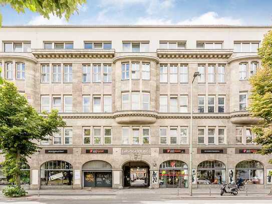 LOFT? BÜRO? und das im berühmten ELSNERHAUS am Moritzplatz?