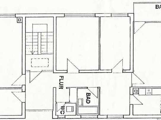 Ansprechende und teilsanierte 5,5-Raum-Wohnung in Rockenhausen