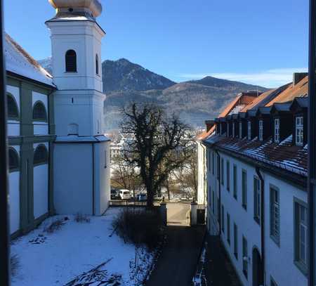 Clusterwohnen im Klostergebäude am Kochelsee