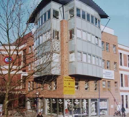 Büro-/ Praxisräume in Hamburg-Harburg im Rohbau