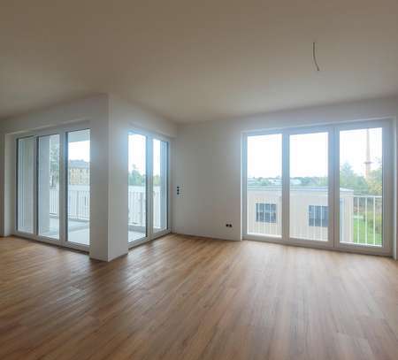 Erstbezug Neubau - Exklusive 5-Zimmer-Whg. mit Balkon und Fußbodenheizung