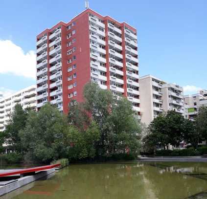 Helle 1 Zimmer-Wohnung mit Balkon in Haar